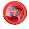 Truck-Lite Low Profile, Led, Red Round, 8 Diode, Marker Clearance Light, Pc, Pl-10, 12V 10286R - alternate 6